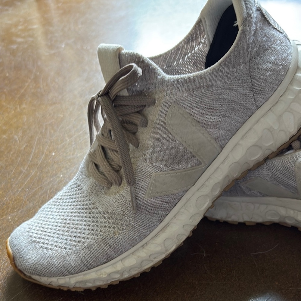 Rick Owens/Veja suze 8 Sneakers with Knit Upper and Cushioned Midsole